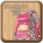 Saree Blouse Photo Suit icon