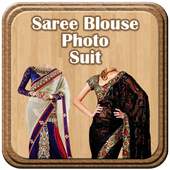 Saree Blouse Fashion PhotoSuit icon