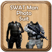 SWAT Man Photo Suit