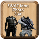 SWAT Man Photo Suit APK