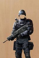 SWAT Man Photo Suit Ekran Görüntüsü 1