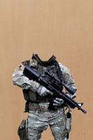 SWAT Man Photo Suit Ekran Görüntüsü 2