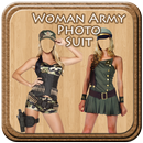 Woman Army Photo Suit APK