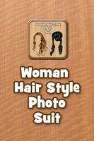 Woman Hair Style Photo Suit poster