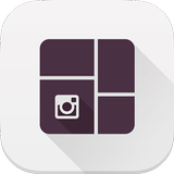 Insta Grid Post أيقونة