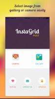 Insta Grid Post اسکرین شاٹ 3