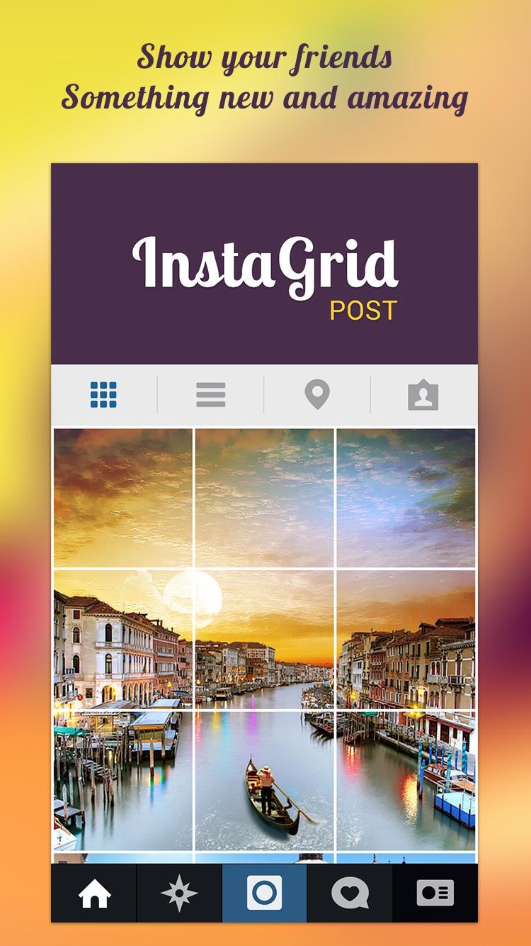 Insta Grid Post For Android Apk Download