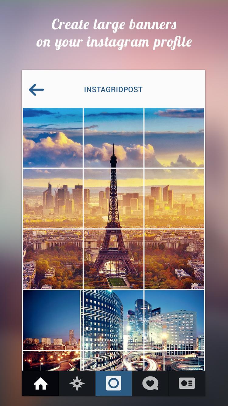 Insta Grid Post For Android Apk Download