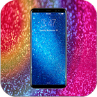 Sparkle Wallpapers for Samsung S8 آئیکن