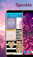 Sparkle Wallpapers for Samsung S8 Affiche