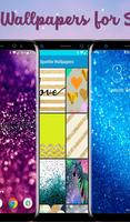 برنامه‌نما Sparkle Wallpapers for Samsung S8 عکس از صفحه