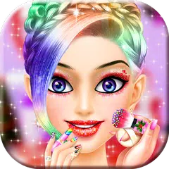 Candy Makeup - Sweet Sparkle Salon