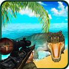 Crocodile Attack 2016-Sniper3D アイコン