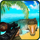 Crocodile Attack 2016-Sniper3D APK