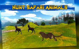 Real Cheetah Simulator 2016 poster