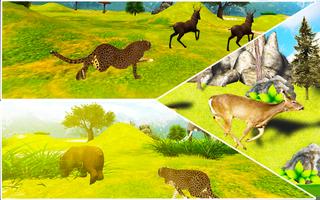 Real Cheetah Simulator 2016 syot layar 2