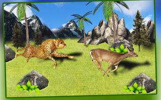 Real Cheetah Simulator 2016 스크린샷 3