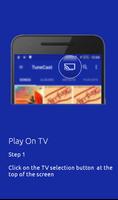 TuneCast DLNA Music Samsung TV 스크린샷 1