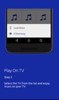 TuneCast DLNA Music Samsung TV 스크린샷 2