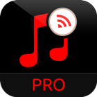 TuneCast DNLA Music Player Pro Zeichen