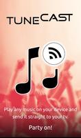 TuneCast Plakat
