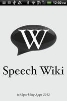 Speech Wiki Affiche