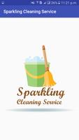 Sparkling Cleaning Service Affiche