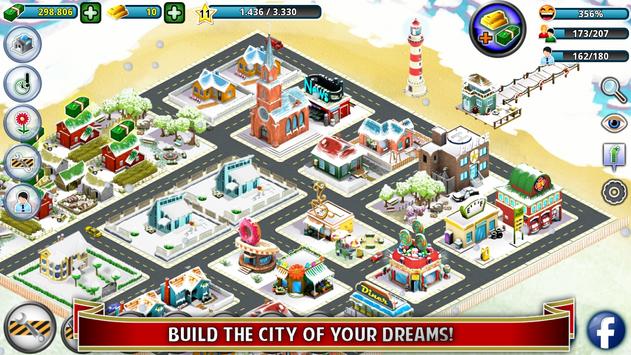 City Island: Зима 3.0.4 APK + Мод (Бесконечные деньги) за Android