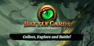 作戰卡牌野人英雄TCG (Battle Cards Sava