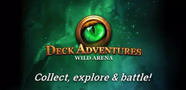TCG Deck Adventures Wild Arena