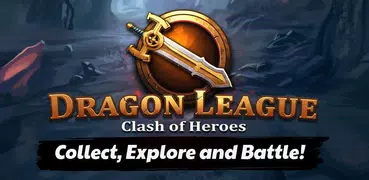 Dragon League - 強大史詩卡牌英雄的戰爭