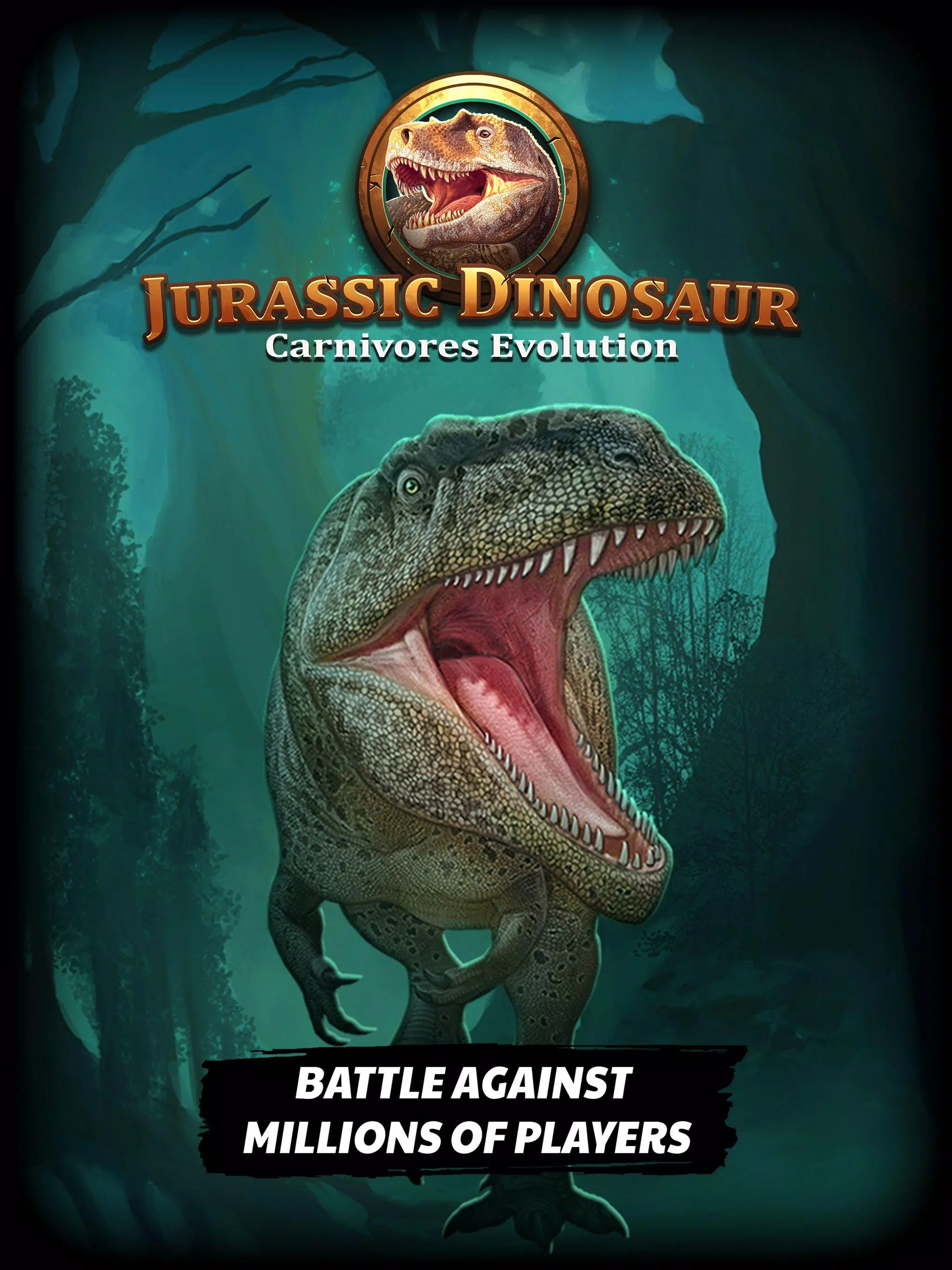 Download Jurassic Dinosaur: Dino Game android on PC