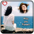 Miss You Photo Frames New HD