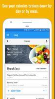 Calorie Counter & Diet Tracker syot layar 1