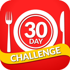 30-Day Diet Makeover Challenge Zeichen