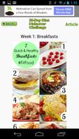 3 Schermata 30-Day Diet Makeover Challenge