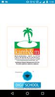 KAMB&M SCHOOL OF LIFE INTERNATIONAL Affiche