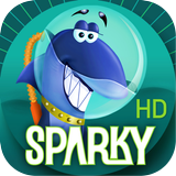 Sparky Shark - Children's Book ícone