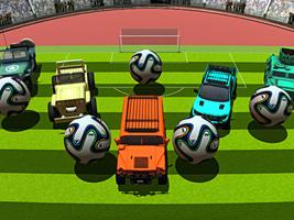 4x4 Car Soccer In Stadium 2016 capture d'écran 1