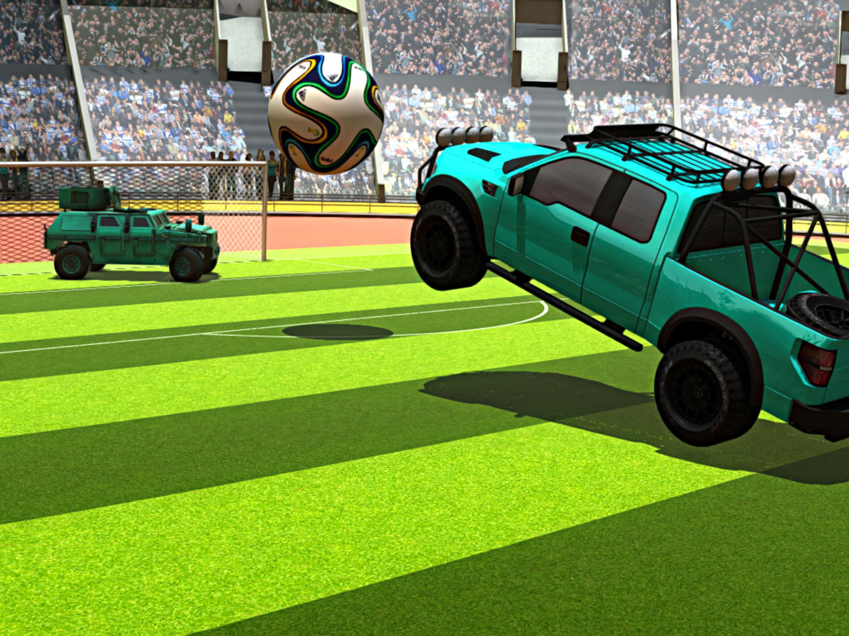 4x4 Car Soccer In Stadium 2016 for Android - APK Download