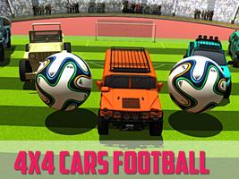 4x4 Car Soccer In Stadium 2016 ảnh chụp màn hình 3