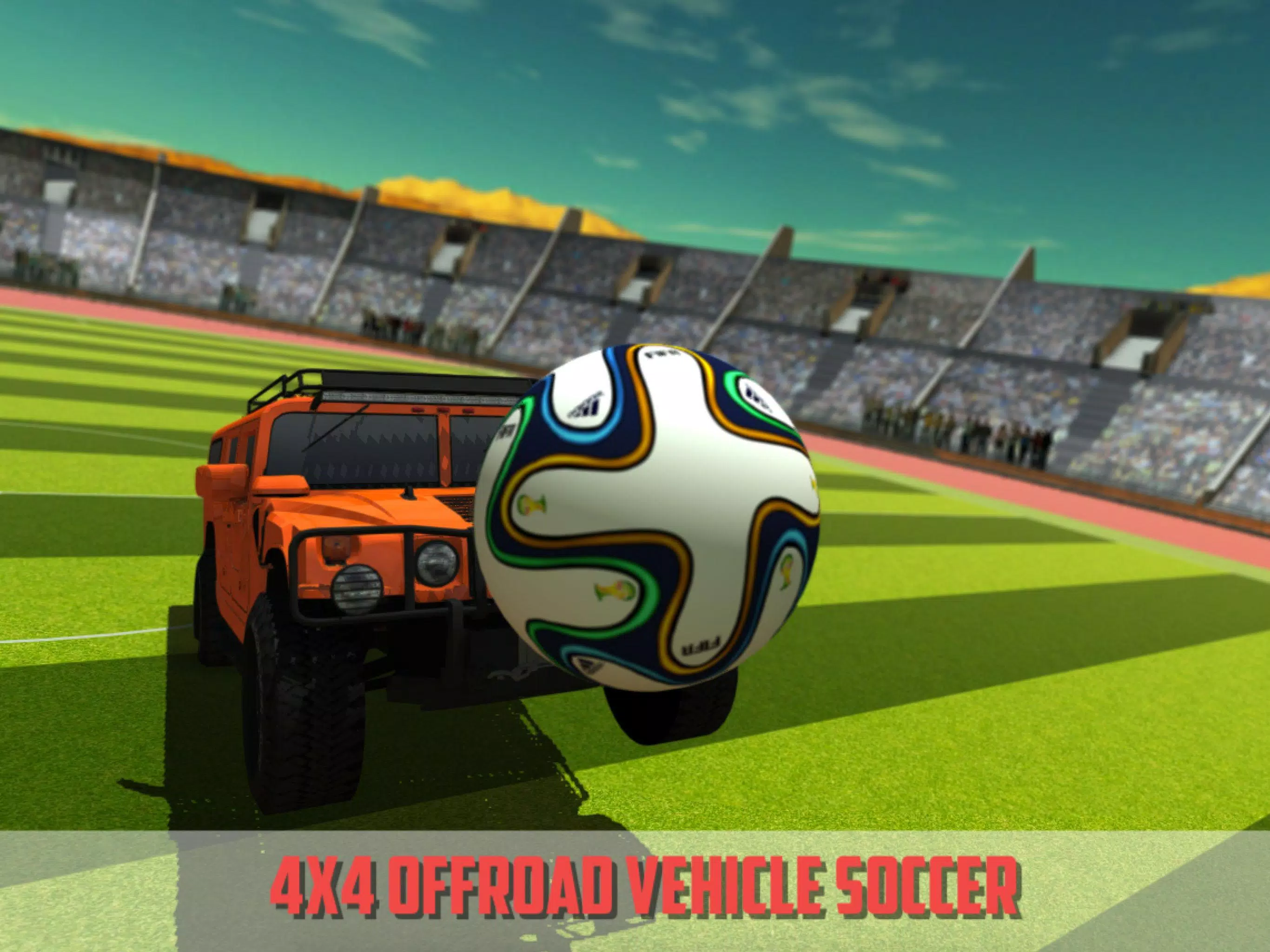 4X4 SOCCER jogo online gratuito em