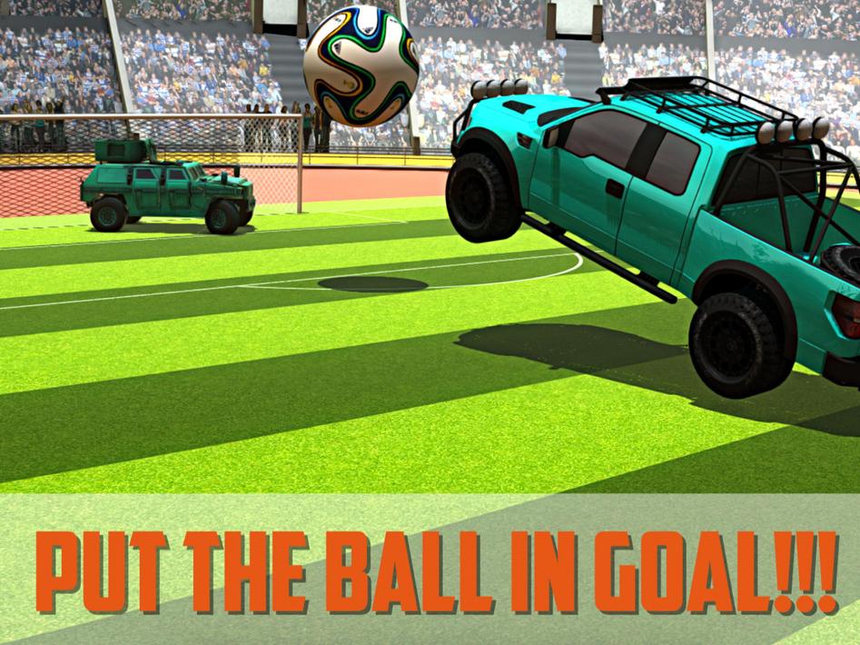 4x4 Car Soccer In Stadium 2016 for Android APK Download