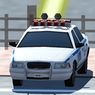 Extreme Police Car Driving SIM icône