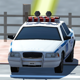 Extreme Police Car Driving SIM आइकन