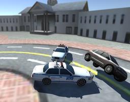 Extreme Police Car Driving SIM capture d'écran 1