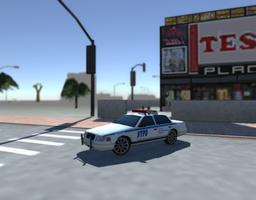 Extreme Police Car Driving SIM ảnh chụp màn hình 2