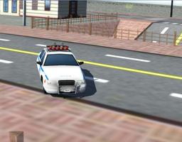Extreme Police Car Driving SIM capture d'écran 3