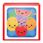 Fruit Fasten tetris ikona