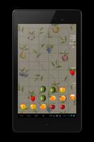 Fruit Fasten tetris captura de pantalla 1